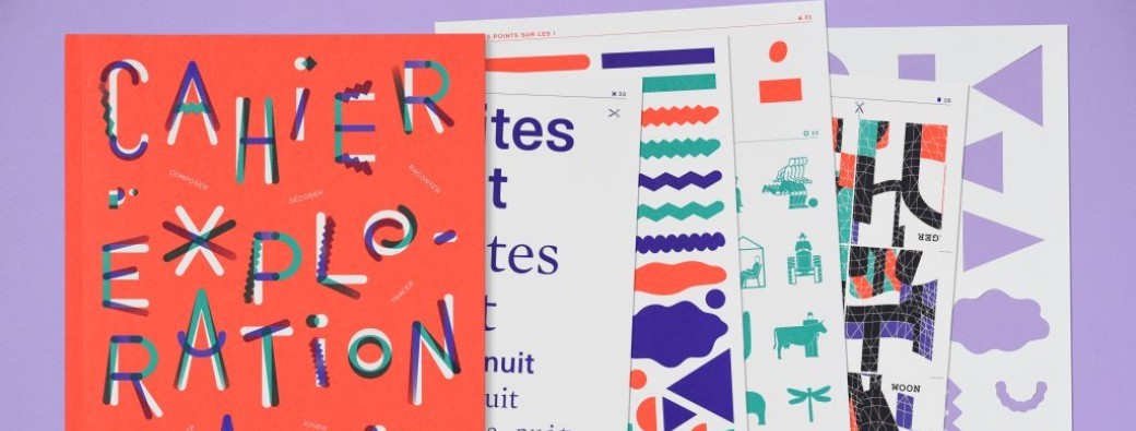 Atelier d'initiation au design graphique : à partir de 7 ans
