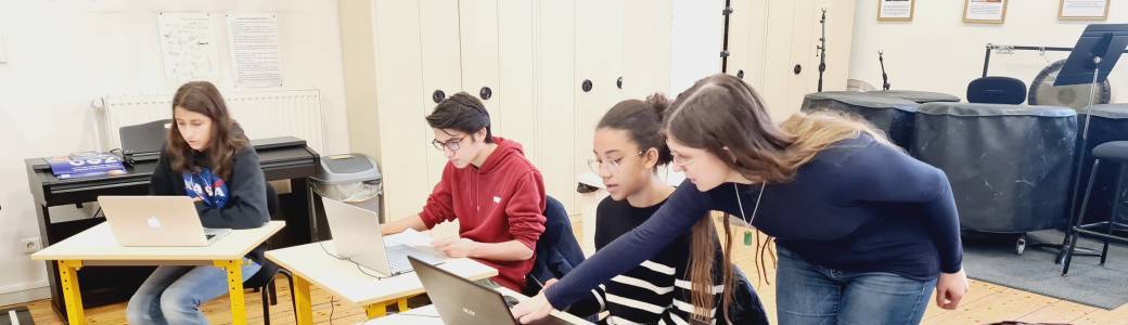 Atelier d'initiation au logiciel d'éditions de partitions Musescore