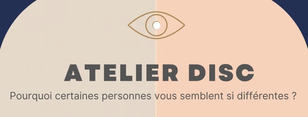 Atelier DISC - Apprendre à mieux se connaître et à communiquer