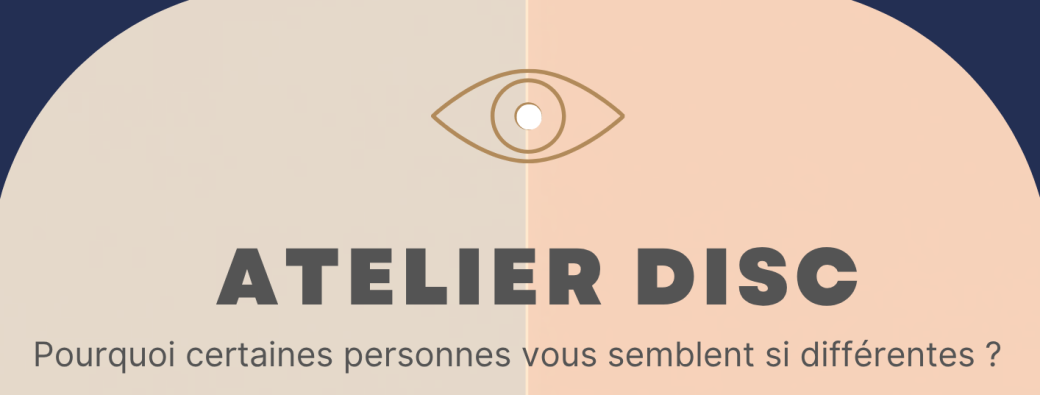 Atelier DISC - Apprendre à mieux se connaître et à communiquer