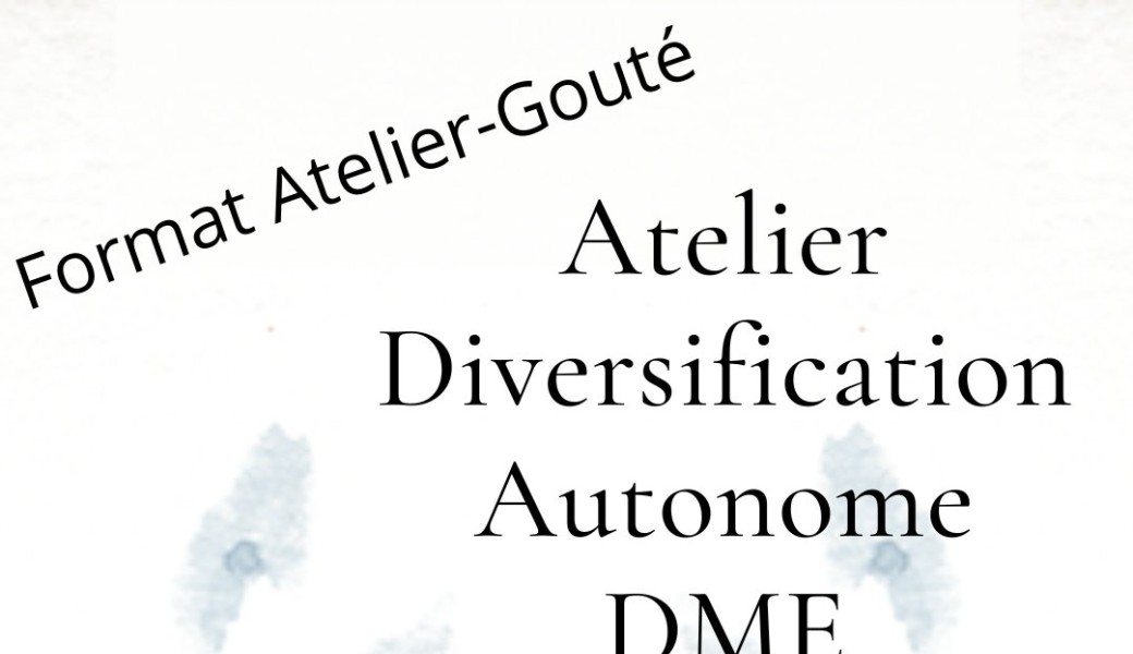 Atelier Diversification Autonome - DME