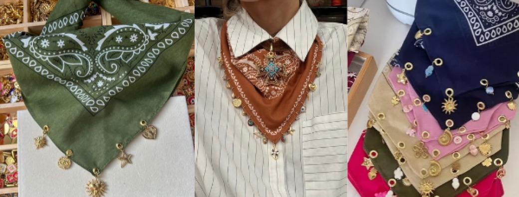 Atelier DIY : bandana personnalisé