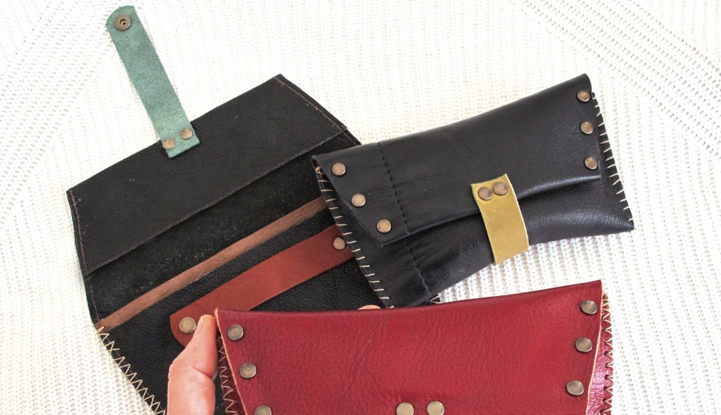 Atelier DIY: Blague à tabac, banane