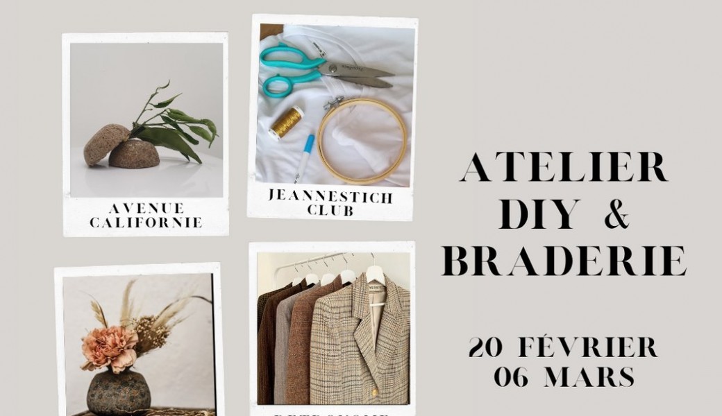 ATELIER DIY & BRADERIE 