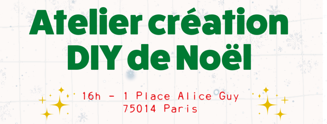 Atelier DIY décoration de Noël