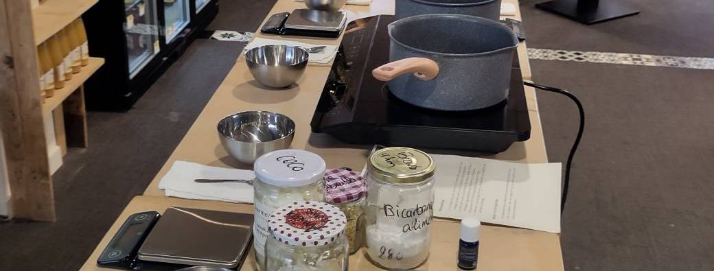 Atelier DIY Cosmétique "Eclore" by Claire