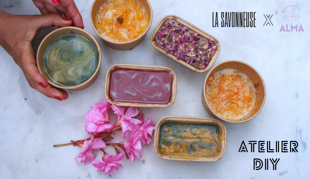 Atelier DIY "Fabrication de savons" 