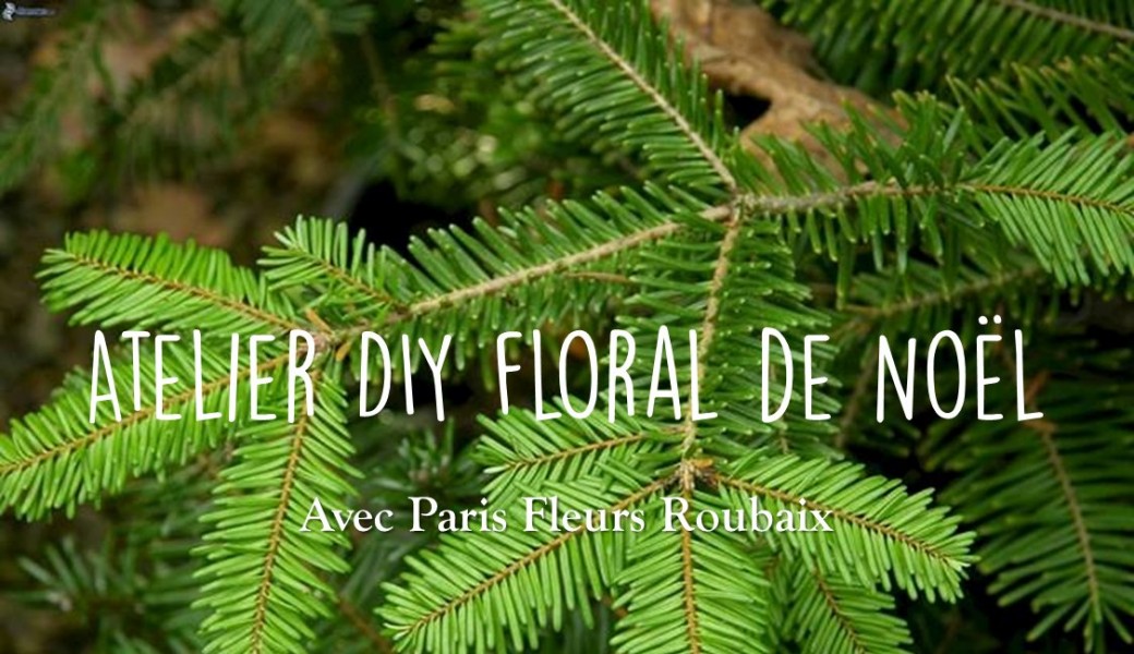 Atelier DIY floral de Noël