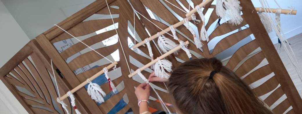 Atelier DIY - Macramé