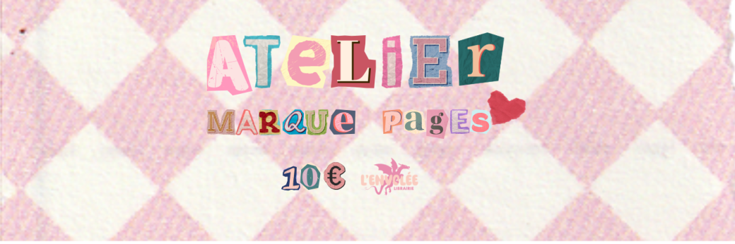 Atelier DIY Marque-pages - 16 août