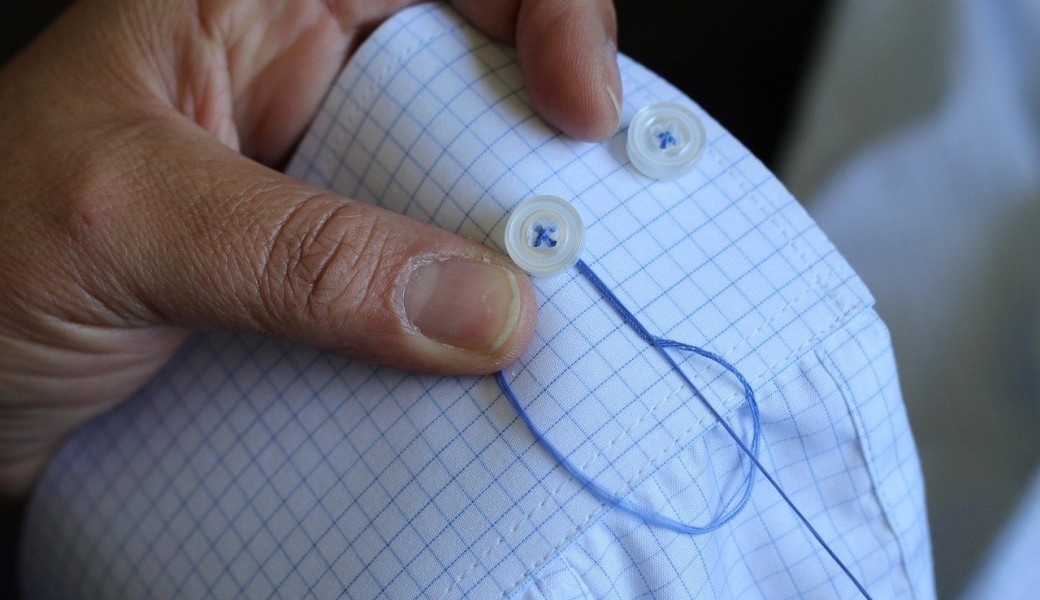 Atelier DIY : Petites réparations en couture