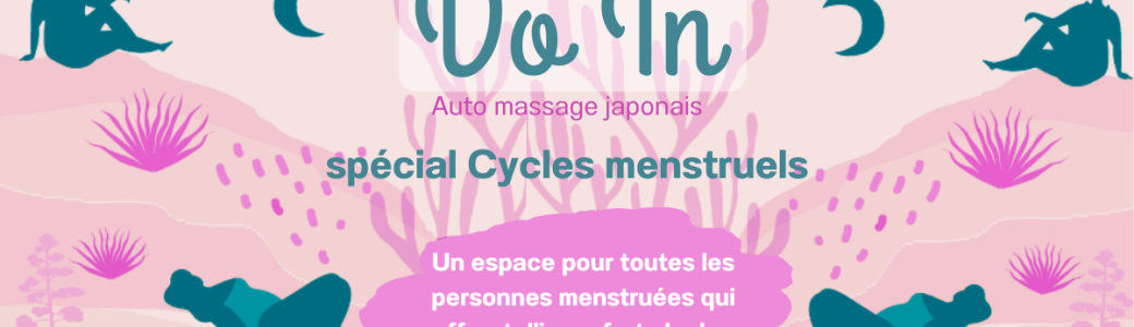 Atelier Do In spécial Cycles menstruels - Poitiers