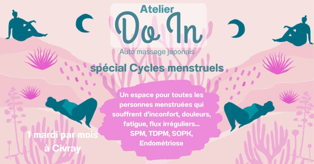 Atelier Do In spécial Cycles menstruels - Sud-Vienne