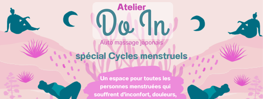 Atelier Do In spécial Cycles menstruels