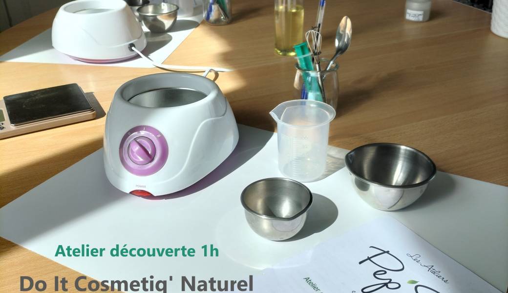 Atelier Do It Cosmetiq' Naturel - Pause Equilibre