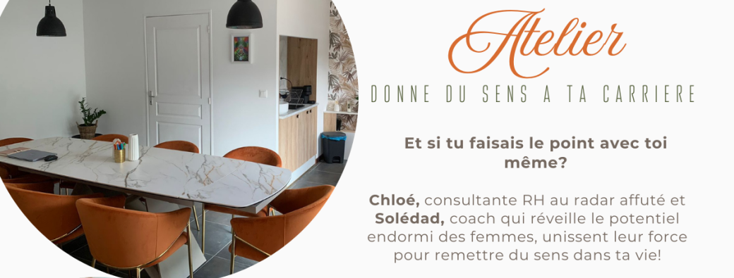 Atelier Donner du sens à sa carrière
