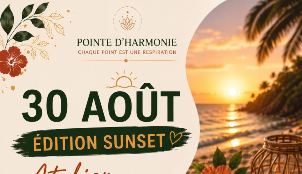 Atelier Dot Painting • Édition Sunset