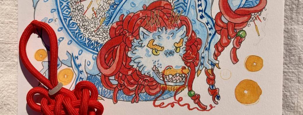 Initiation au dessin de dragon — Atelier Dessin avec Ségolène Tran