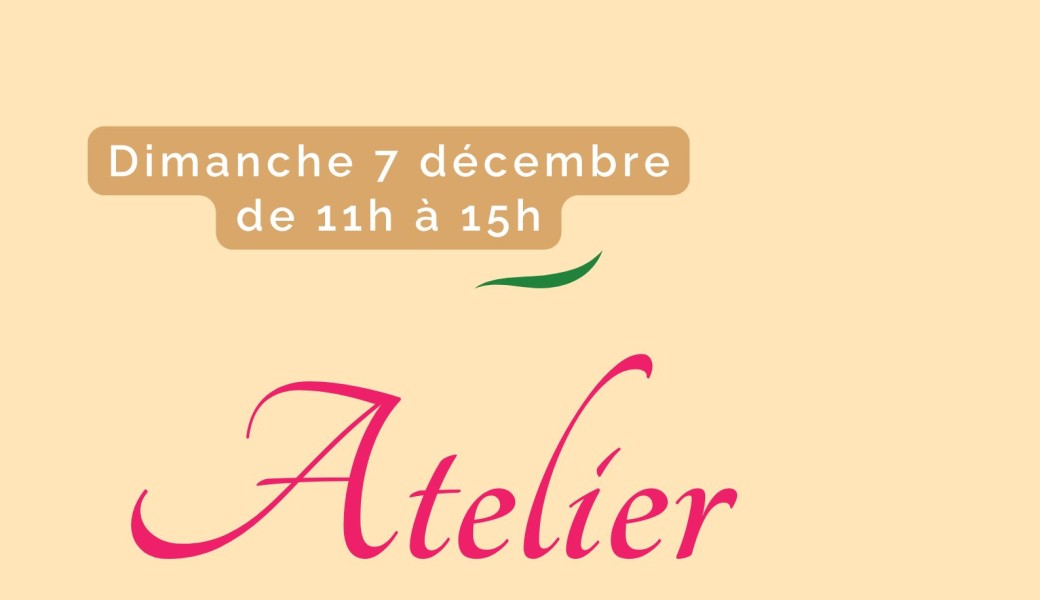 Atelier Du champ à l'assiette