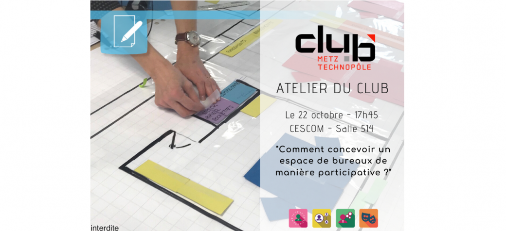 Atelier du Club 22/10/20