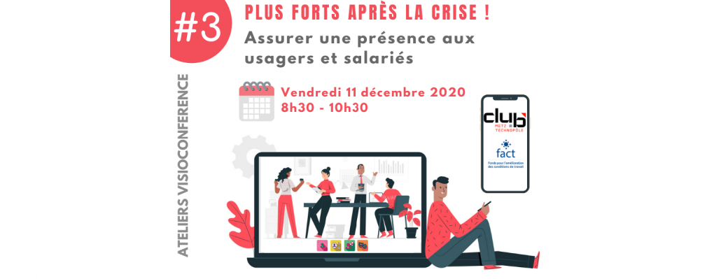 Atelier #3 - Plus Forts Après la Crise Atelier #3 - Plus Forts Après la Crise