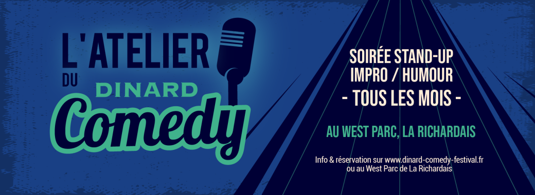 Atelier du Dinard Comedy - 13 octobre 2026