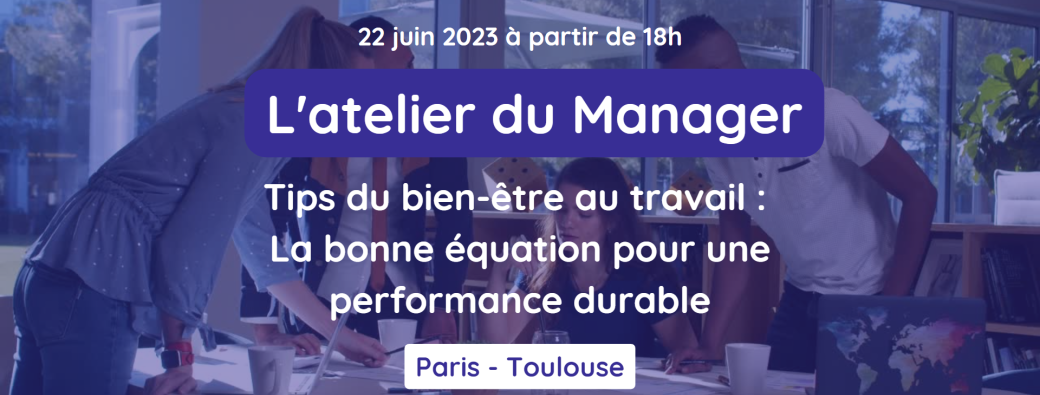 Atelier du Manager - Paris