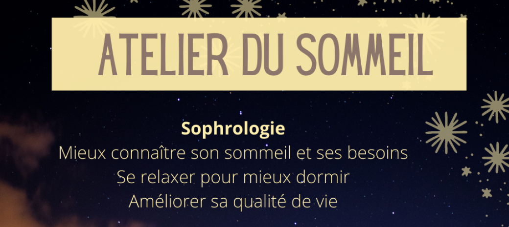 Atelier du sommeil