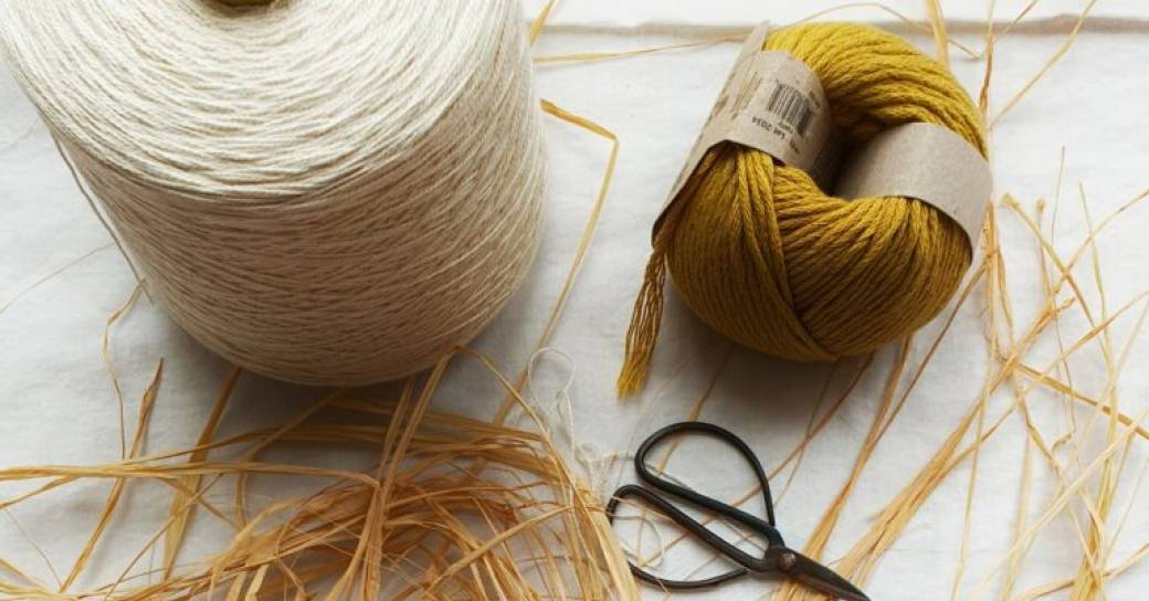 Atelier duo : Tissage végétal