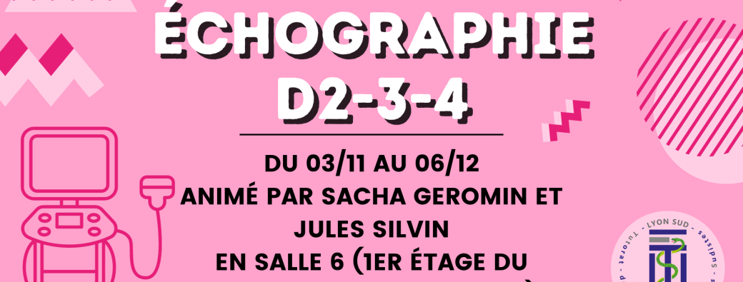 Atelier échographie D2-3-4