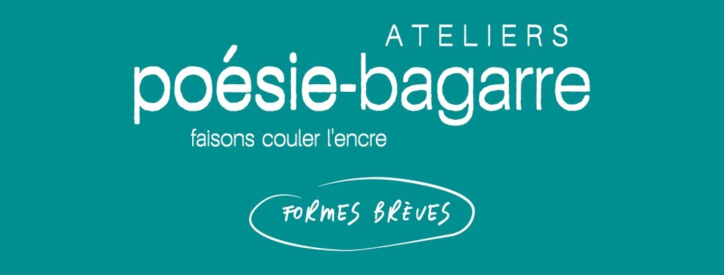 Atelier écrire la poésie, formes brèves
