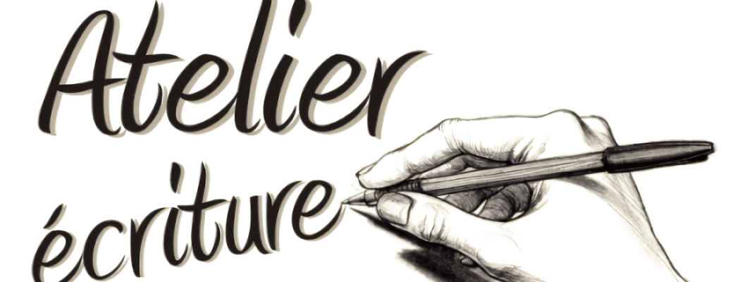 Atelier Ecriture - Adulte