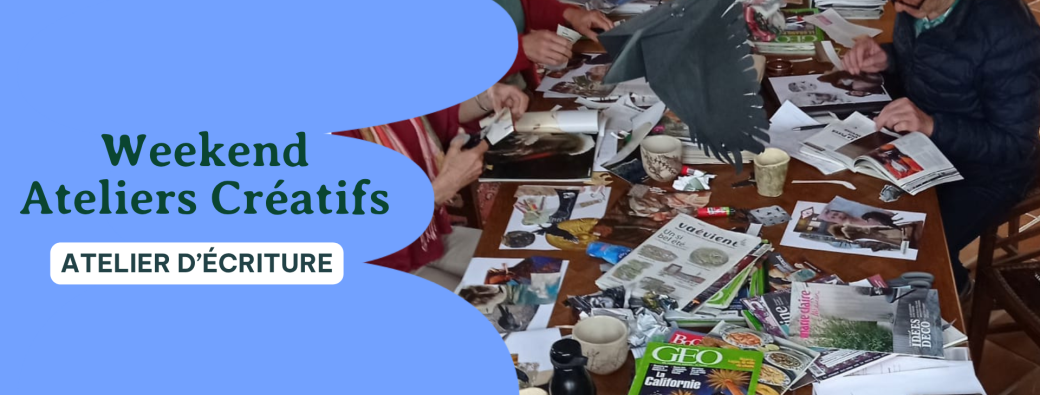 Weekend atelier créatif : écriture sur la thématique des ânes
