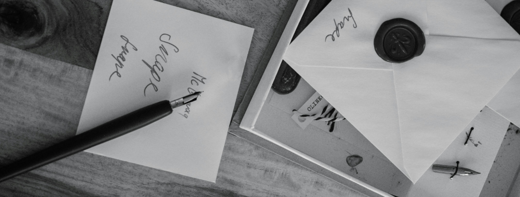 Atelier écriture - Correspondance - 