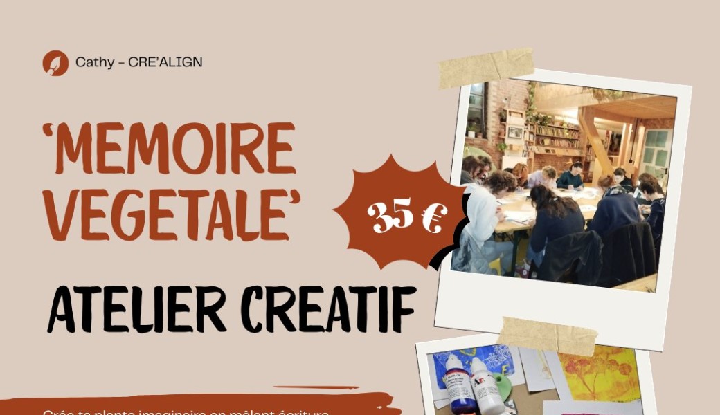 Atelier Ecriture et Gelli Plate