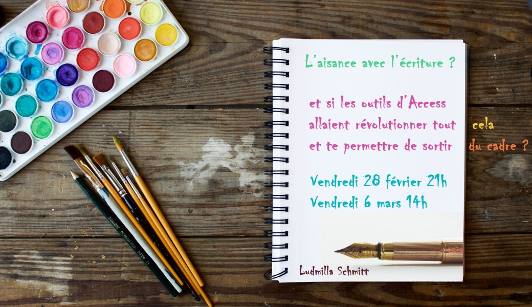 28/02 Atelier écriture et outils d'access