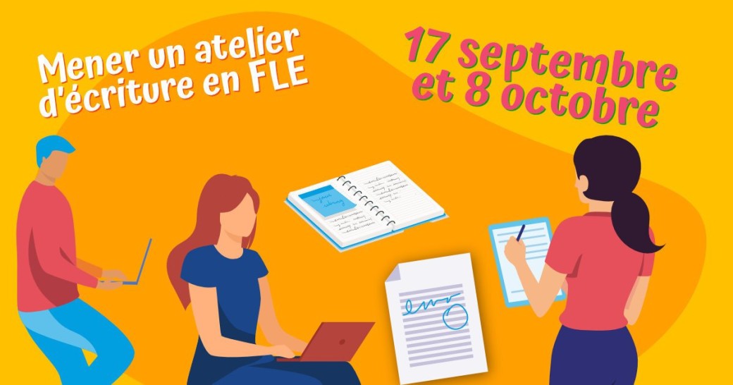 Formation : Mener un atelier d'écriture en FLE