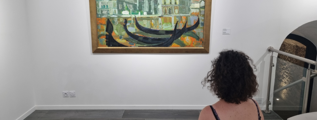 Voyage en Italie - Atelier d'écriture au musée Jean Couty
