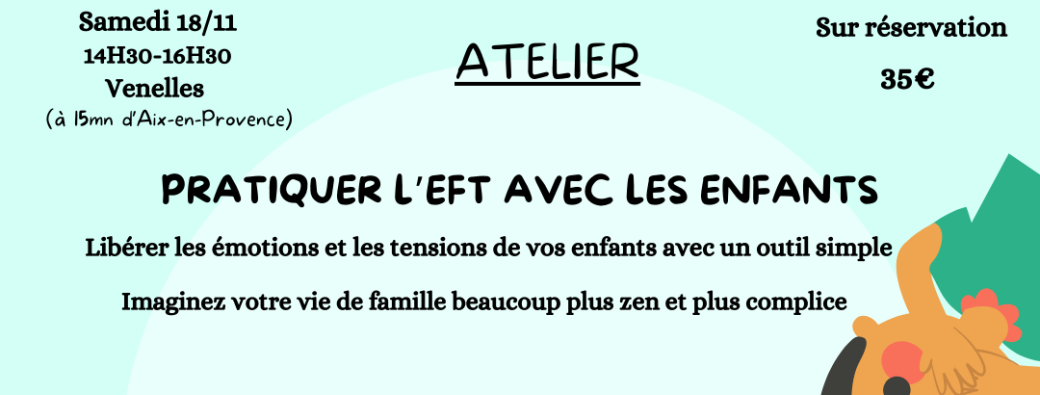 Atelier EFT pour les enfants