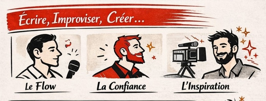 Atelier élan créatif le flow — adultes dès 18 ans — Paris 5e — Toussaint 2026