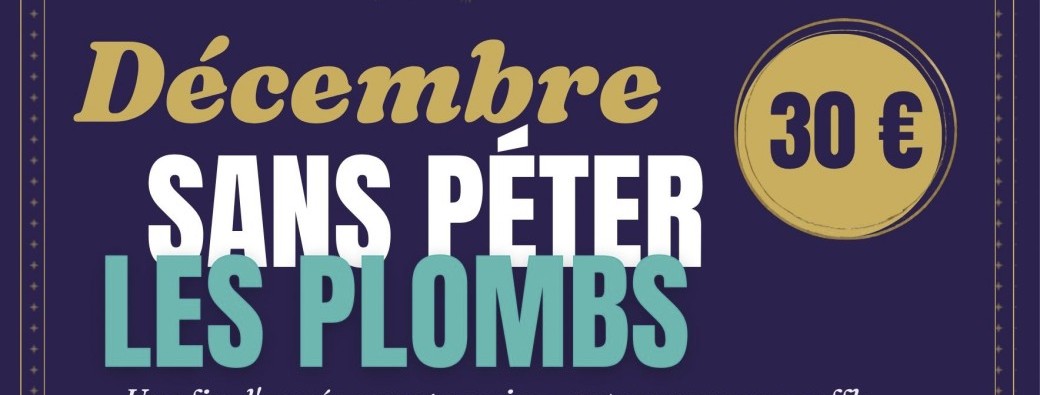 Atelier Décembre sans péter les plombs