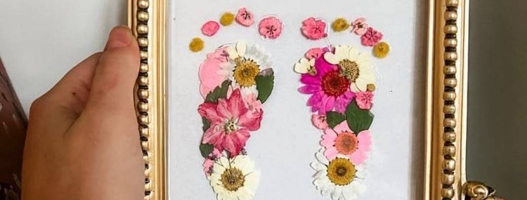 Atelier Empreinte bébé 