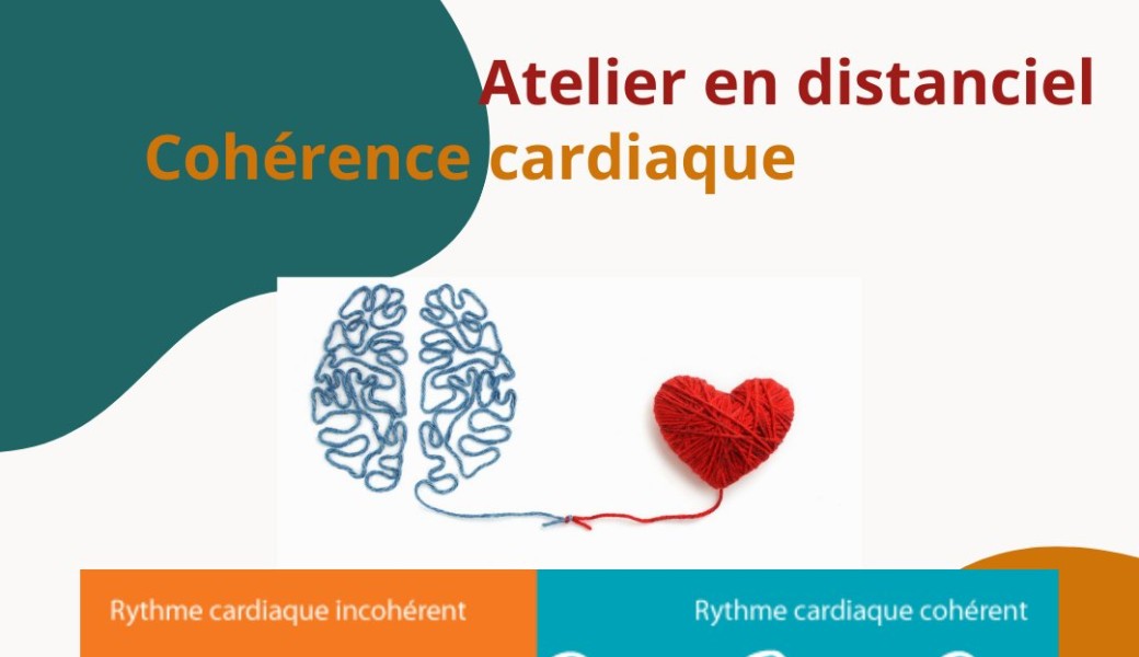 Atelier en distanciel - Cohérence cardiaque 
