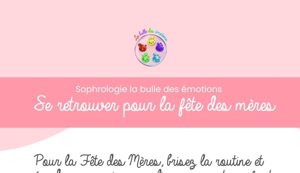 Atelier en duo pour la fête des mères (enfant de 5 à 11 ans)
