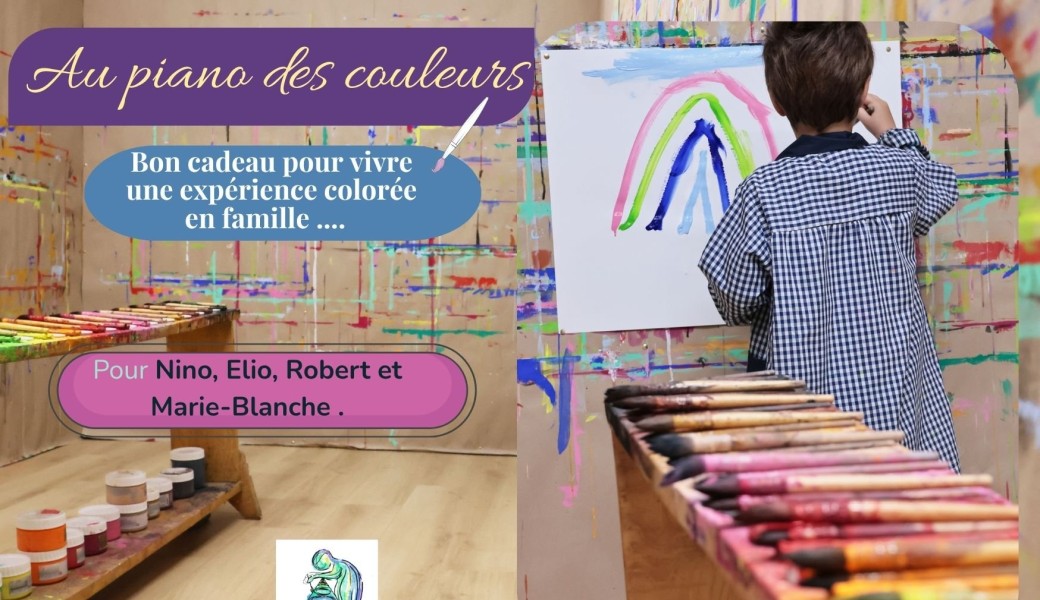 Atelier en Famille Nino , Elio Robert Et Marie-Blanche