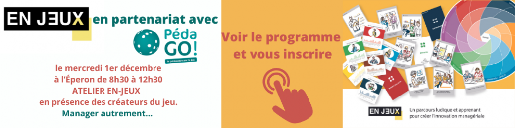 Atelier EN-JEUX - Le management par le ludique
