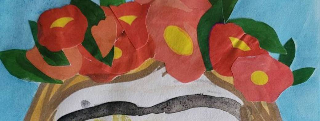 Atelier en LIGNE - Août - Jeudi 20 - 9h30 - CRéONS AVeC FriDa KaHlo