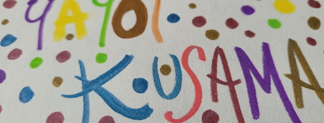 Atelier en LIGNE - Avril - Samedi 25 - 9h00 -Version 3h - CRéoNS AVeC YaYoi KusaMa