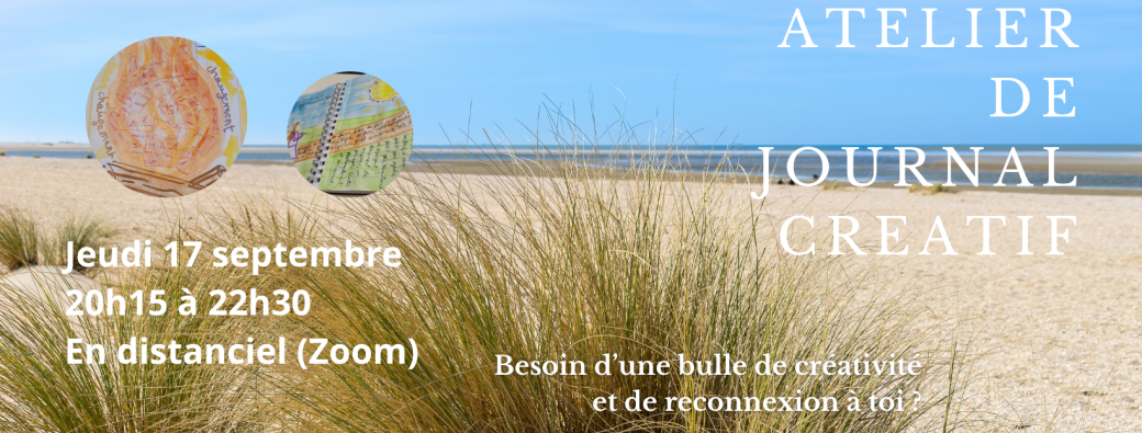 Atelier EN LIGNE - Septembre - Jeudi 17 - 20h15 - Au bord de l'océan - Trouver son cap
