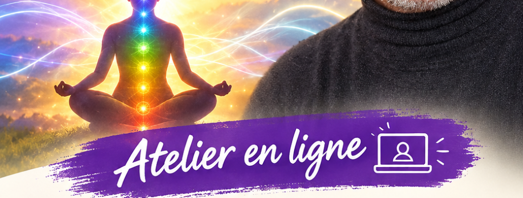 Atelier en ligne "Monter votre taux vibratoire"